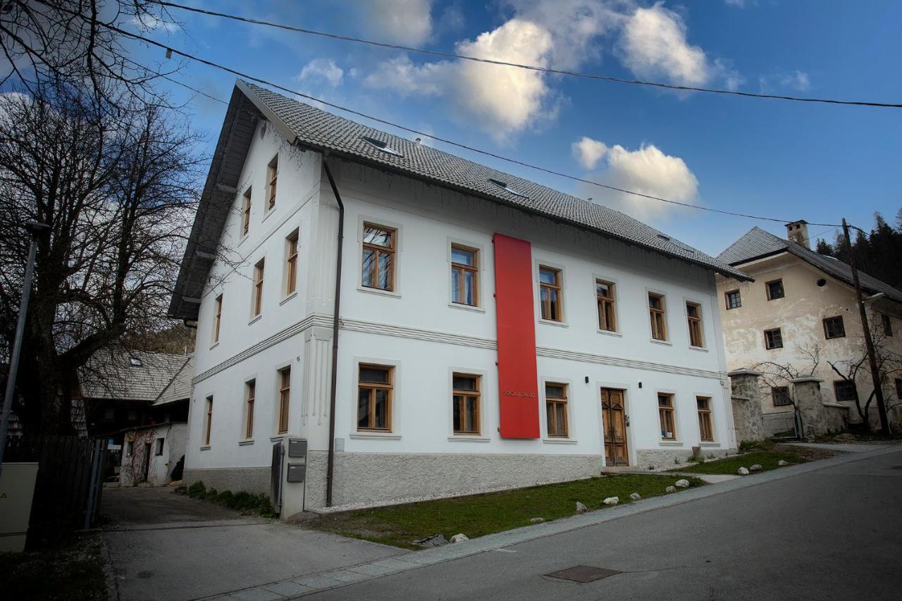 Pr'Gavedarjo Eco Heritage B&B Kranjska Gora Εξωτερικό φωτογραφία