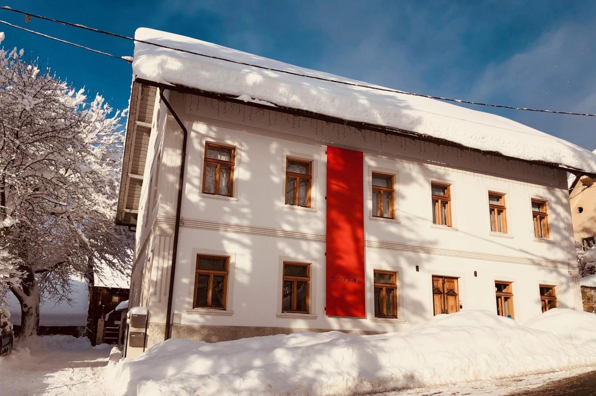 Pr'Gavedarjo Eco Heritage B&B Kranjska Gora Εξωτερικό φωτογραφία