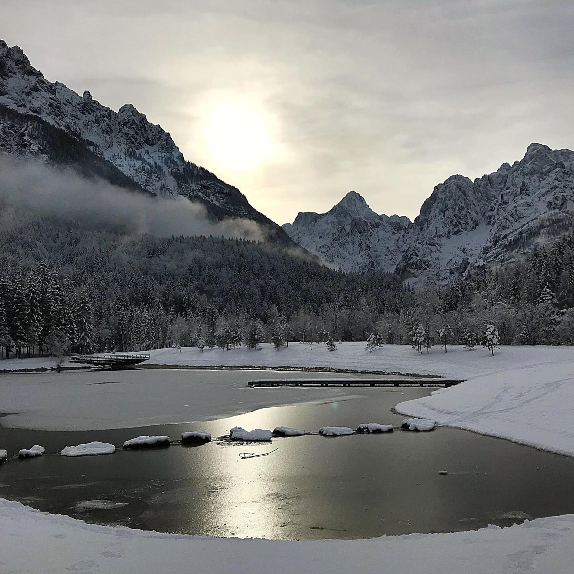 Pr'Gavedarjo Eco Heritage B&B Kranjska Gora Εξωτερικό φωτογραφία