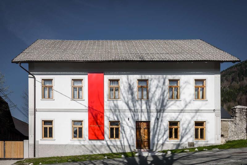 Pr'Gavedarjo Eco Heritage B&B Kranjska Gora Εξωτερικό φωτογραφία