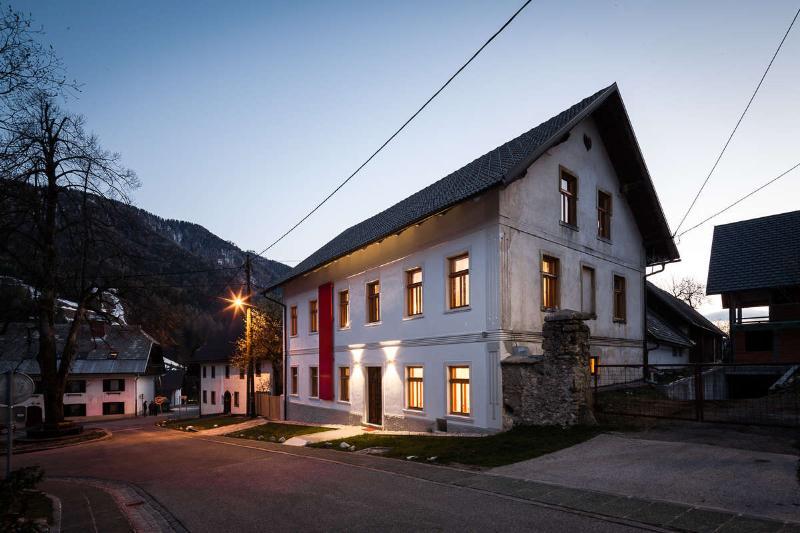 Pr'Gavedarjo Eco Heritage B&B Kranjska Gora Εξωτερικό φωτογραφία
